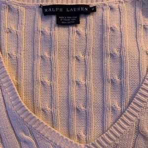 Ralph Lauren knit v neck